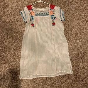 Johnny Was Workshop peasant dress Medium